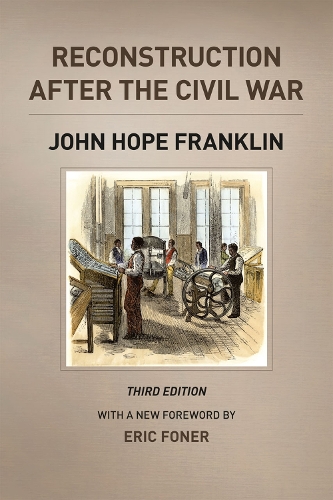 Бумажная книга «Reconstruction after the Civil War, Third Edition», автор Джон Хоуп Франклин - фото №1