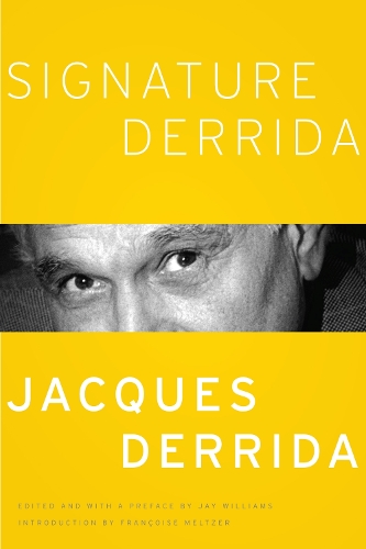 Бумажная книга «Signature Derrida», автор Жак Деррида - фото №1