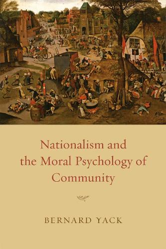 Бумажная книга «Nationalism and the Moral Psychology of Community», автор Бернард Як - фото №1