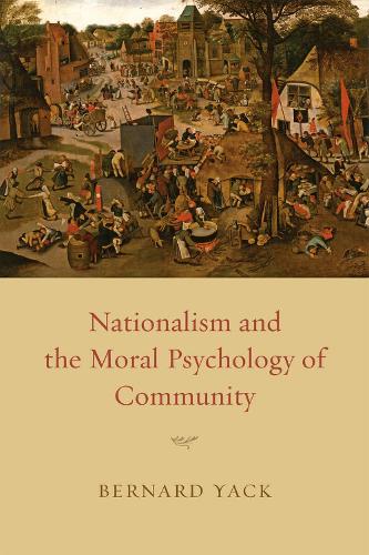 Бумажная книга «Nationalism and the Moral Psychology of Community», автор Бернард Як - фото №1