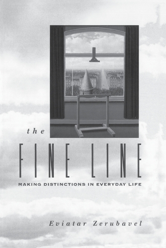 Паперова книга «The Fine Line», автор Евіатар Зерубавель - фото №1