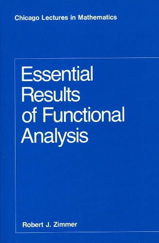 [object Object] «Essential Results of Functional Analysis», автор Роберт Дж. Зіммер - фото №1