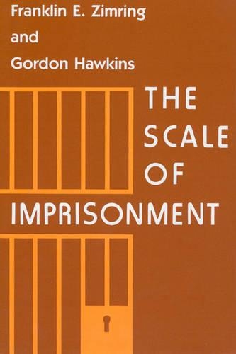 Паперова книга «The Scale of Imprisonment», автор Гордон Дж. Хокінс - фото №1