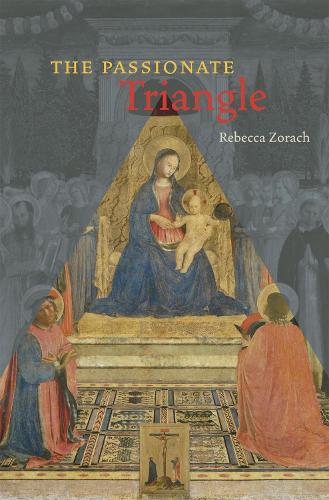 Паперова книга «The Passionate Triangle», автор Ребекка Зорах - фото №1
