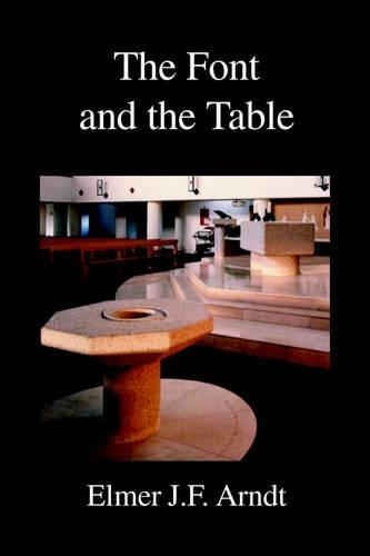 Бумажная книга «The Font and the Table», автор Э.Дж.Ф. Арндт - фото №1