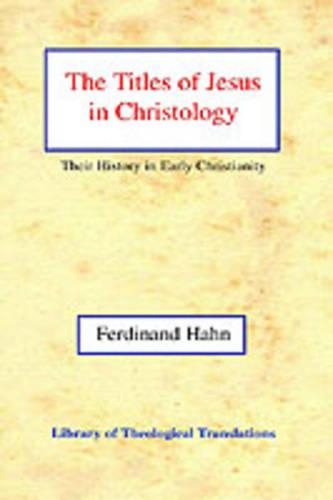 Бумажная книга «The The Titles of Jesus in Christology: Their History in Early Christianity», автор Фердинанд Хан - фото №1