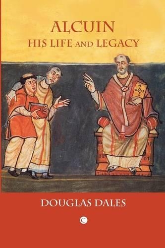 Паперова книга «Alcuin: His Life and Legacy», автор Дуглас Дейлз - фото №1