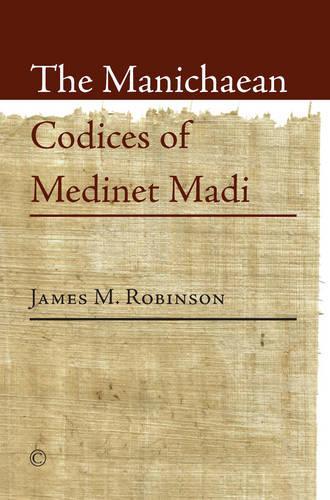 Бумажная книга «The Manichaean Codices of Medinet Madi», автор Джеймс М. Робинсон - фото №1