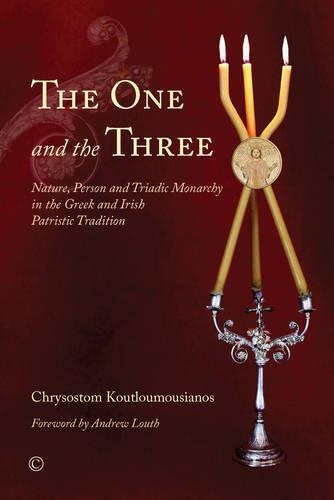 Бумажная книга «The One and the Three: Nature, Person and Triadic Monarchy in the Greek and Irish Patristic Tradition», автор Хризостом Кутлумусианос - фото №1