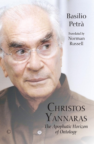 Бумажная книга «Christos Yannaras HB: The Apophatic Horizon of Ontology», автор Базилио Петра - фото №1