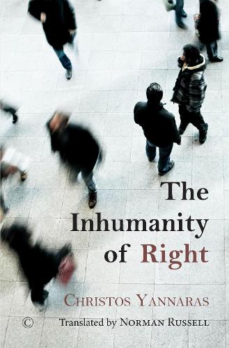 Бумажная книга «The Inhumanity of Right», автор Кристос Яннарас - фото №1