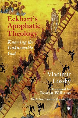 Бумажная книга «Eckhart's ApophaticTheology: Knowing the Unknowable God», авторов Джонатан Саттон, Монах Софроний, Владимир Лосский - фото №1