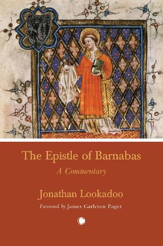 Бумажная книга «Epistle of Barnabas: A Commentary», автор Джонатан Локаду - фото №1