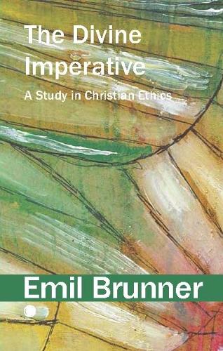 Паперова книга «The Divine Imperative: A Study in Christian Ethics», автор Еміль Бруннер - фото №1