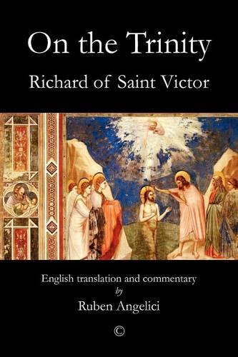 Паперова книга «On the Trinity: English Translation and Commentary», автор Річард Сен-Вікторський - фото №1