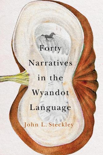 Паперова книга «Forty Narratives in the Wyandot Language», автор Джон Л. Стеклі - фото №1