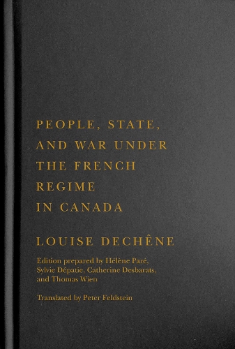 Бумажная книга «People, State, and War under the French Regime in Canada», автор Луиза Дешен - фото №1
