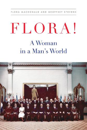 Бумажная книга «Flora!: A Woman in a Man's World», авторов Флора Макдональд, Джеффри Стивенс - фото №1