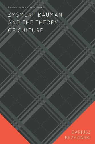 Бумажная книга «Zygmunt Bauman and the Theory of Culture», автор Дариуш Бжезински - фото №1
