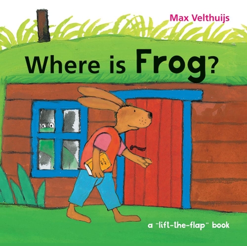 Бумажная книга «Where is Frog?», автор Макс Велтуйс - фото №1