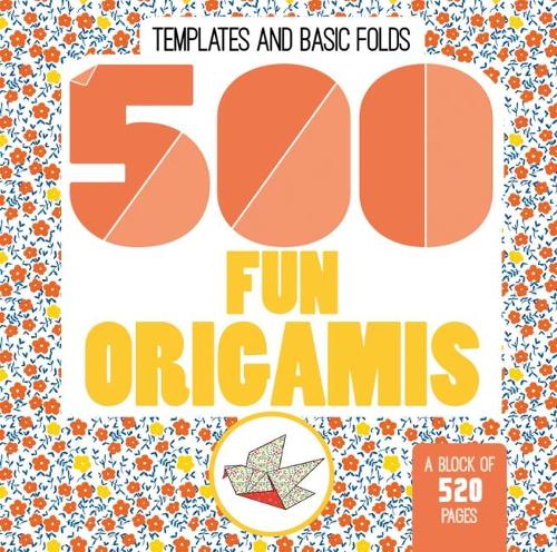 Паперова книга «500 Fun Origamis», автор Маюмі Єжевські - фото №1