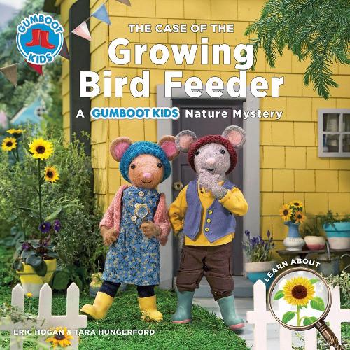 Паперова книга «The Case of the Growing Bird Feeder», авторів Ерік Хоган, Тара Гангерфорд - фото №1