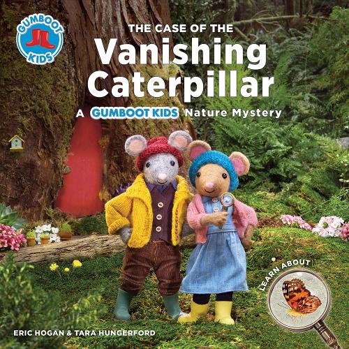 Бумажная книга «The Case of the Vanishing Caterpillar», авторов Эрик Хоган, Тара Хангерфорд - фото №1