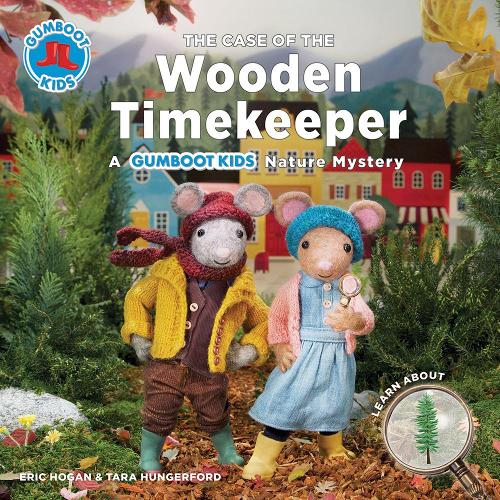 Бумажная книга «The Case of the Wooden Timekeeper», авторов Эрик Хоган, Тара Хангерфорд - фото №1