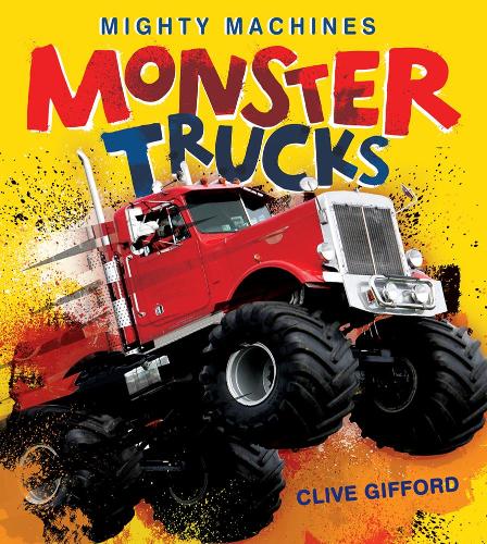 Паперова книга «Monster Trucks», автор Клайв Гіффорд - фото №1