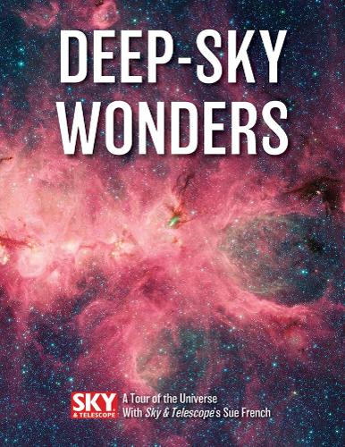 Бумажная книга «Deep-Sky Wonders: A Tour of the Universe with Sky and Telescope's Sue French», автор Сью Френч - фото №1