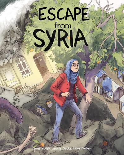 Бумажная книга «Escape from Syria», автор Самия Куллаб - фото №1