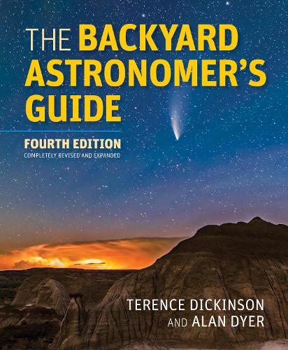 Паперова книга «The Backyard Astronomer's Guide», авторів Алан Дайєр, Теренс Дікінсон - фото №1