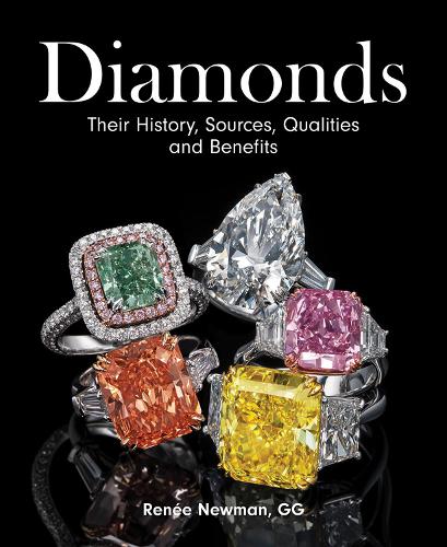 Бумажная книга «Diamonds: Their History, Sources, Qualities and Benefits», автор Рене Ньюман - фото №1