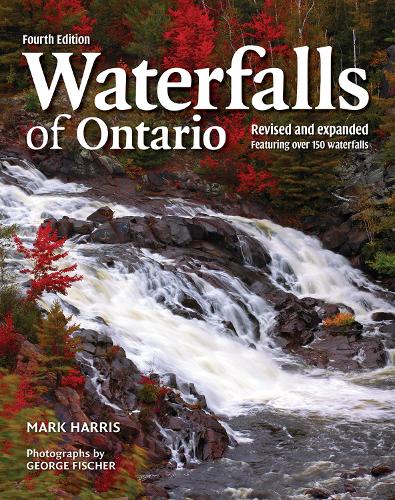 Бумажная книга «Waterfalls Of Ontario», автор Марк Харрис - фото №1