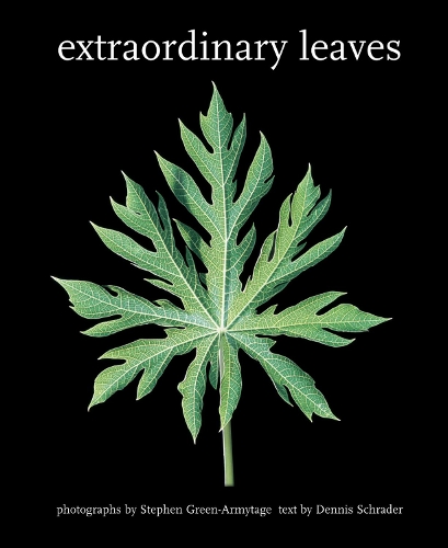 Паперова книга «Extraordinary Leaves», автор Денніс Шрейдер - фото №1