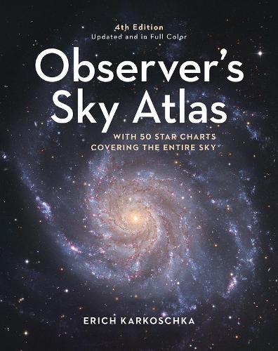 Бумажная книга «Observer's Sky Atlas: With 50 Star Charts Covering the Entire Sky», автор Эрих Каркошка - фото №1