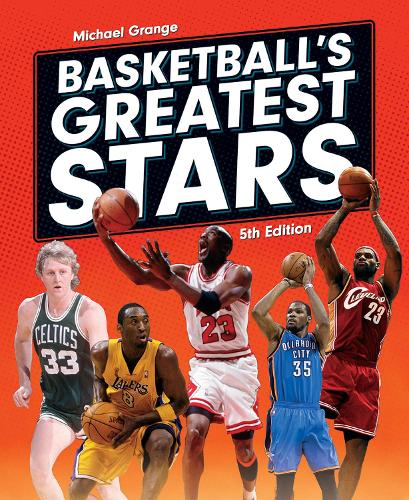 Бумажная книга «Basketball's Greatest Stars», автор Майкл Грейндж - фото №1
