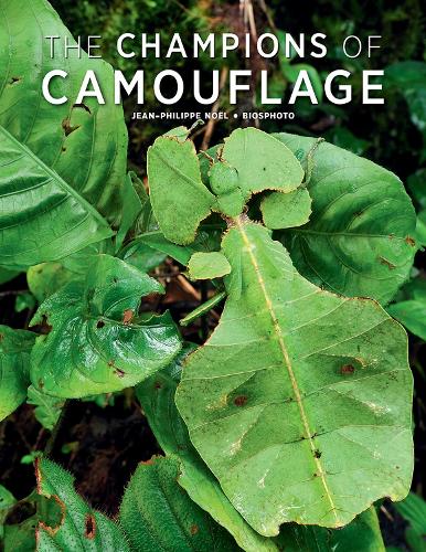 Паперова книга «Champions of Camouflage», автор Жан-Філіп Ноель - фото №1