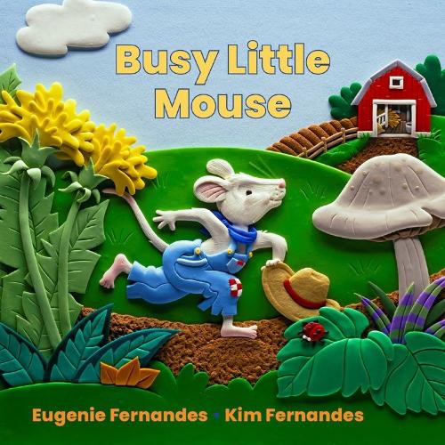 Бумажная книга «Busy Little Mouse», автор Евгения Фернандеш - фото №1