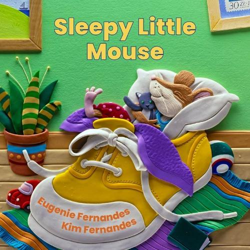 Бумажная книга «Sleepy Little Mouse», автор Евгения Фернандеш - фото №1