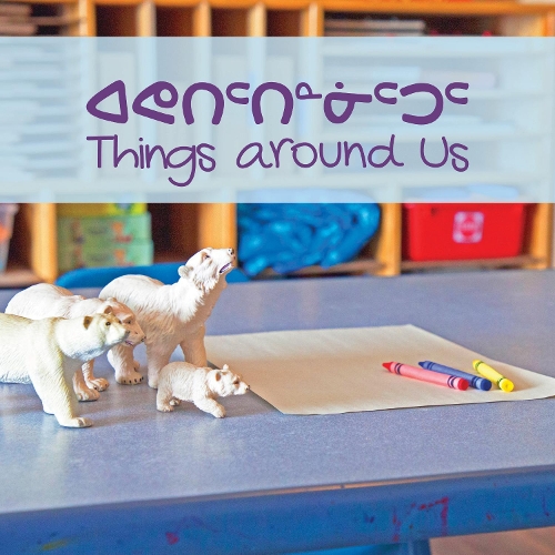 Паперова книга «Things around Us: Bilingual Inuktitut and English Edition», автор Arvaaq Press - фото №1