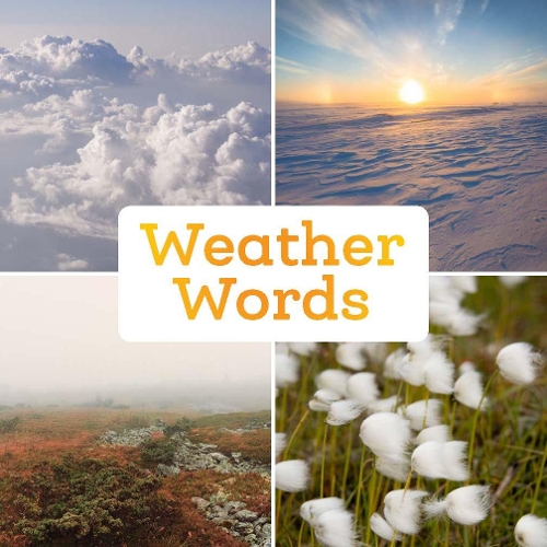 Паперова книга «Weather Words: English Edition», автор Arvaaq Press - фото №1