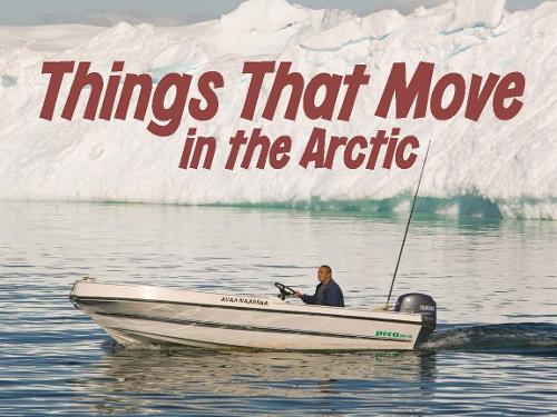 Бумажная книга «Things That Move in the Arctic: English Edition», автор Arvaaq Press - фото №1