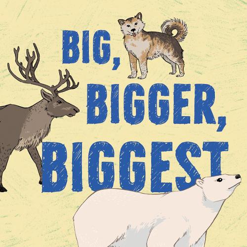 Бумажная книга «Big, Bigger, Biggest: English Edition», автор Надя Саммурток - фото №1