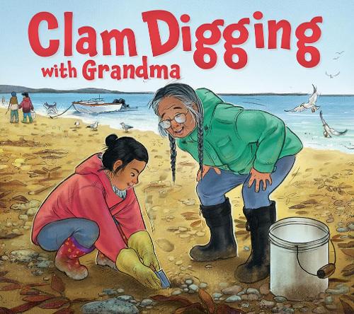 Бумажная книга «Clam Digging with Grandma: English Edition», автор Ханна Гиффорд - фото №1