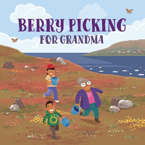 Бумажная книга «Berry Picking for Grandma: English Edition», автор Дженна Бейли-Сирко - фото №1
