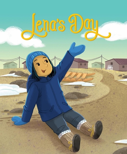 Паперова книга «Lena's Day: English Edition», автор Емілі Джексон - фото №1