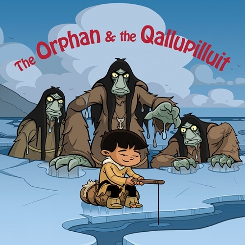 [object Object] «The Orphan and the Qallupilluit: English Edition», автор Нил Кристофер - фото №1