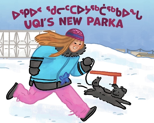 Паперова книга «Uqi's New Parka: Bilingual Inuktitut and English Edition», автор Дженніфер Вілман - фото №1