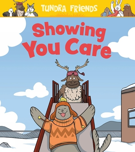 Паперова книга «Showing You Care: English Edition», автор Авіак Джонстон - фото №1